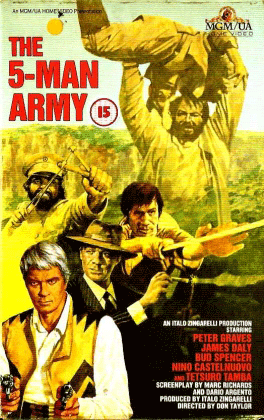 The 5-Man Army [1969]